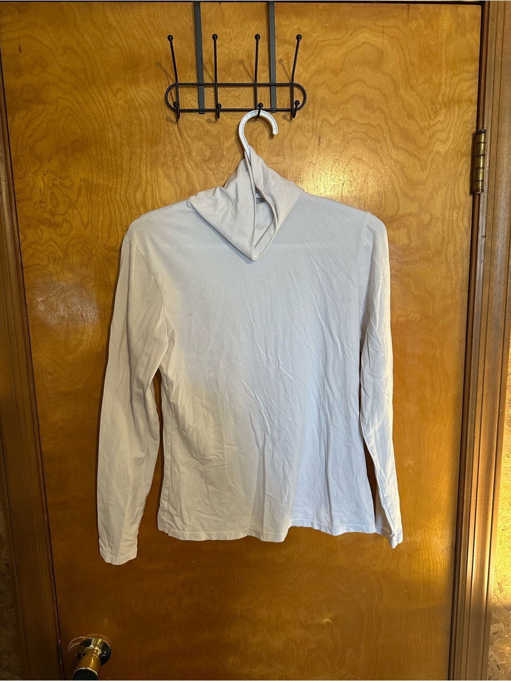 Women’s White Turtleneck
